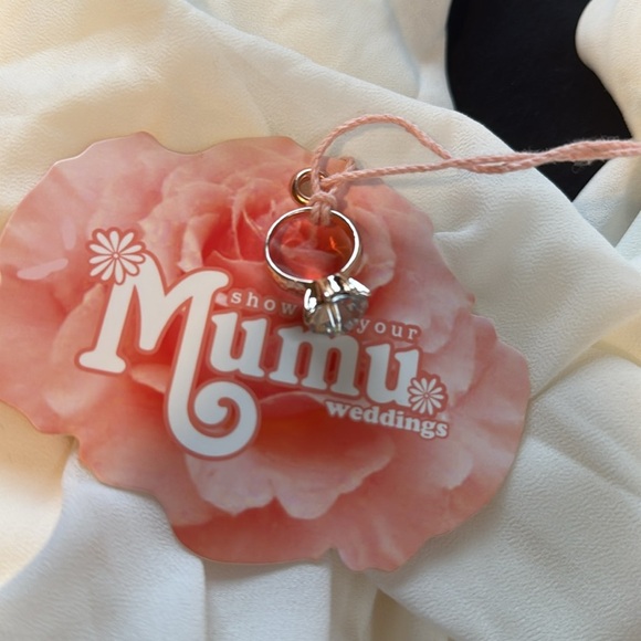 Show me your mumu Kendall Wedding Cake Chiffon Maxi Dress - Picture 10 of 15